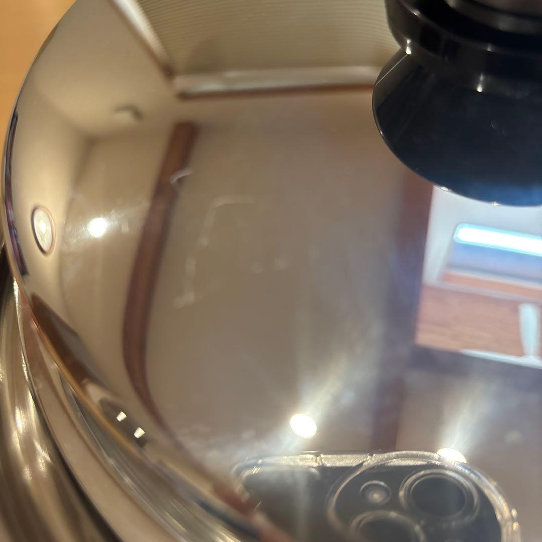 新品　アムウェイ　 Queen 蓋付き　片手鍋　クィーンクック　大ソースパン