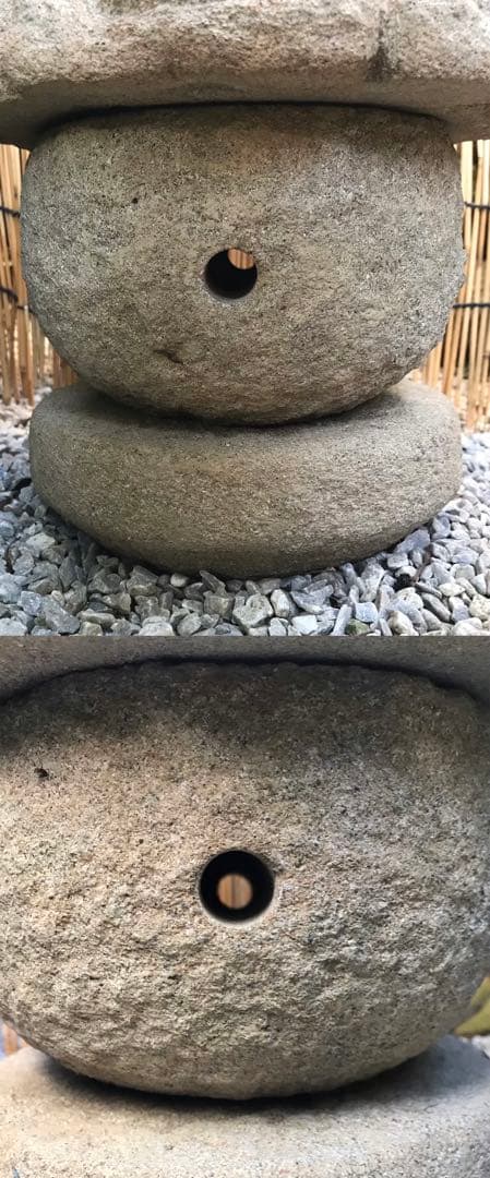 【天然石・坪庭石灯篭・日本庭園・和洋庭園・露地庭・屋上テラス】庭石オブジェ箱庭