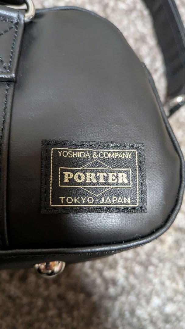 PORTER FREE STYLE ミニボストンバッグ　ショルダー