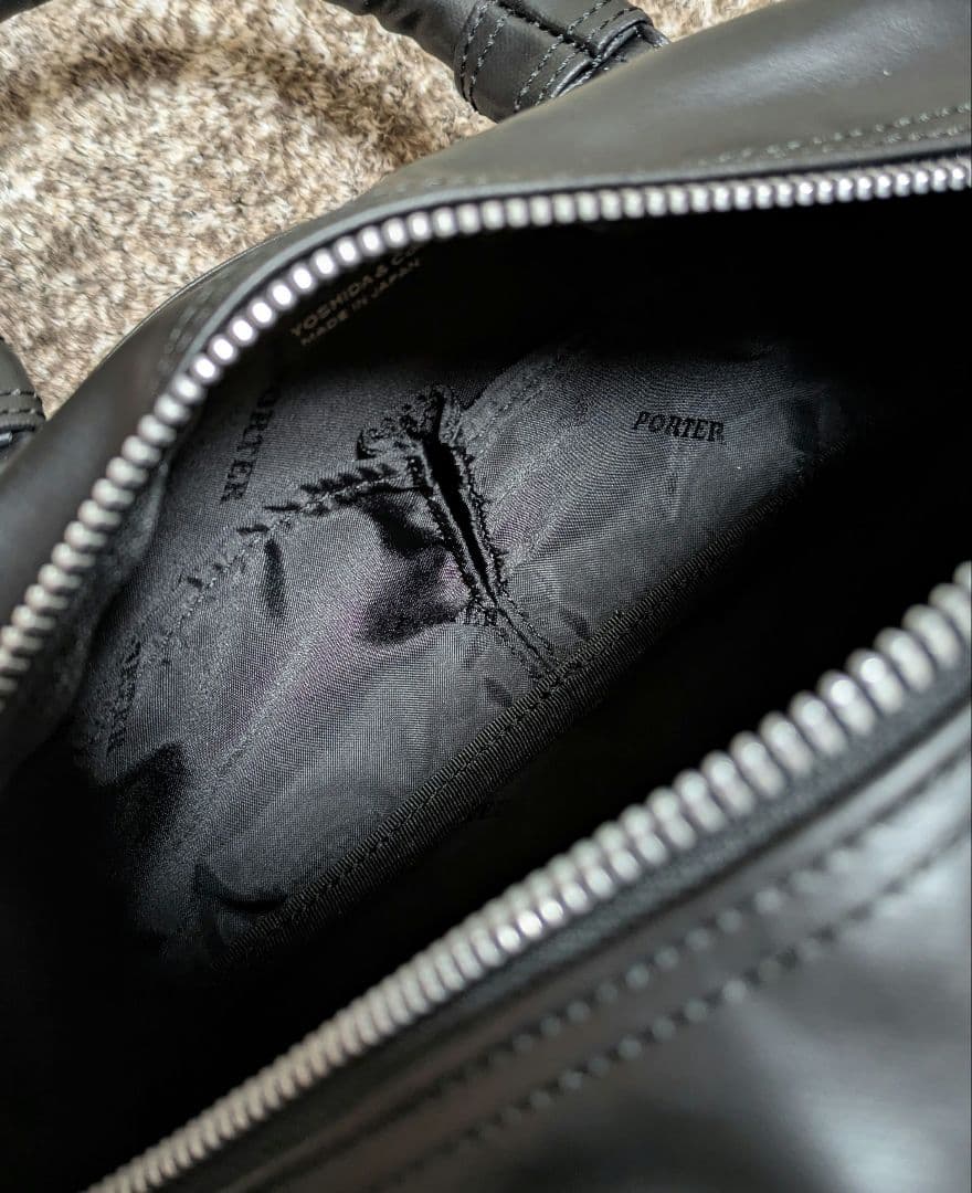PORTER FREE STYLE ミニボストンバッグ　ショルダー