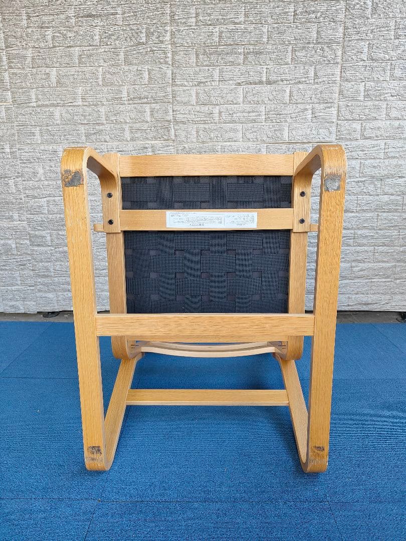 MUJI 無印良品 リビングでもダイニングでもつえるソファチェア②