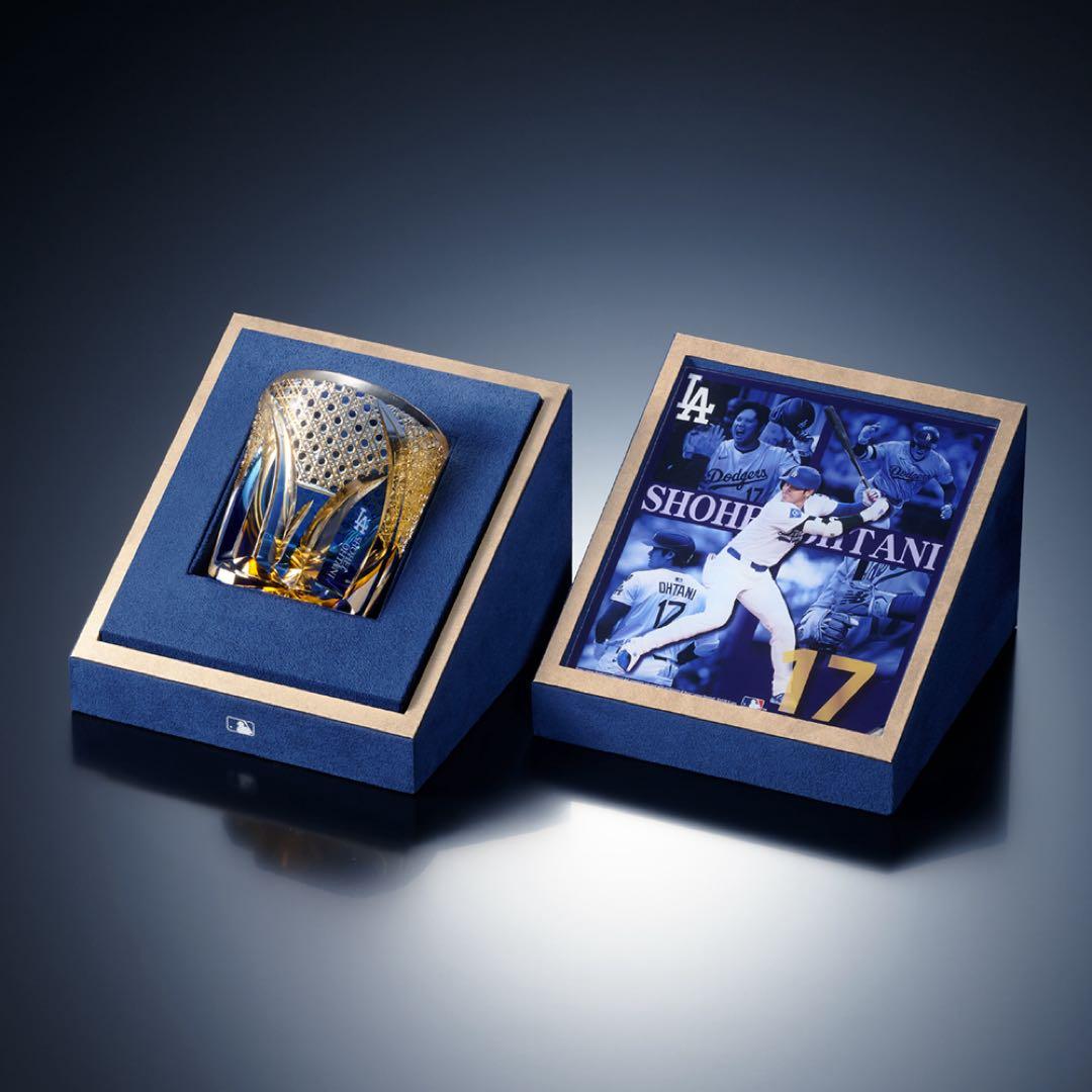 大谷翔平✖️江戸切子グラス　世界300個限定