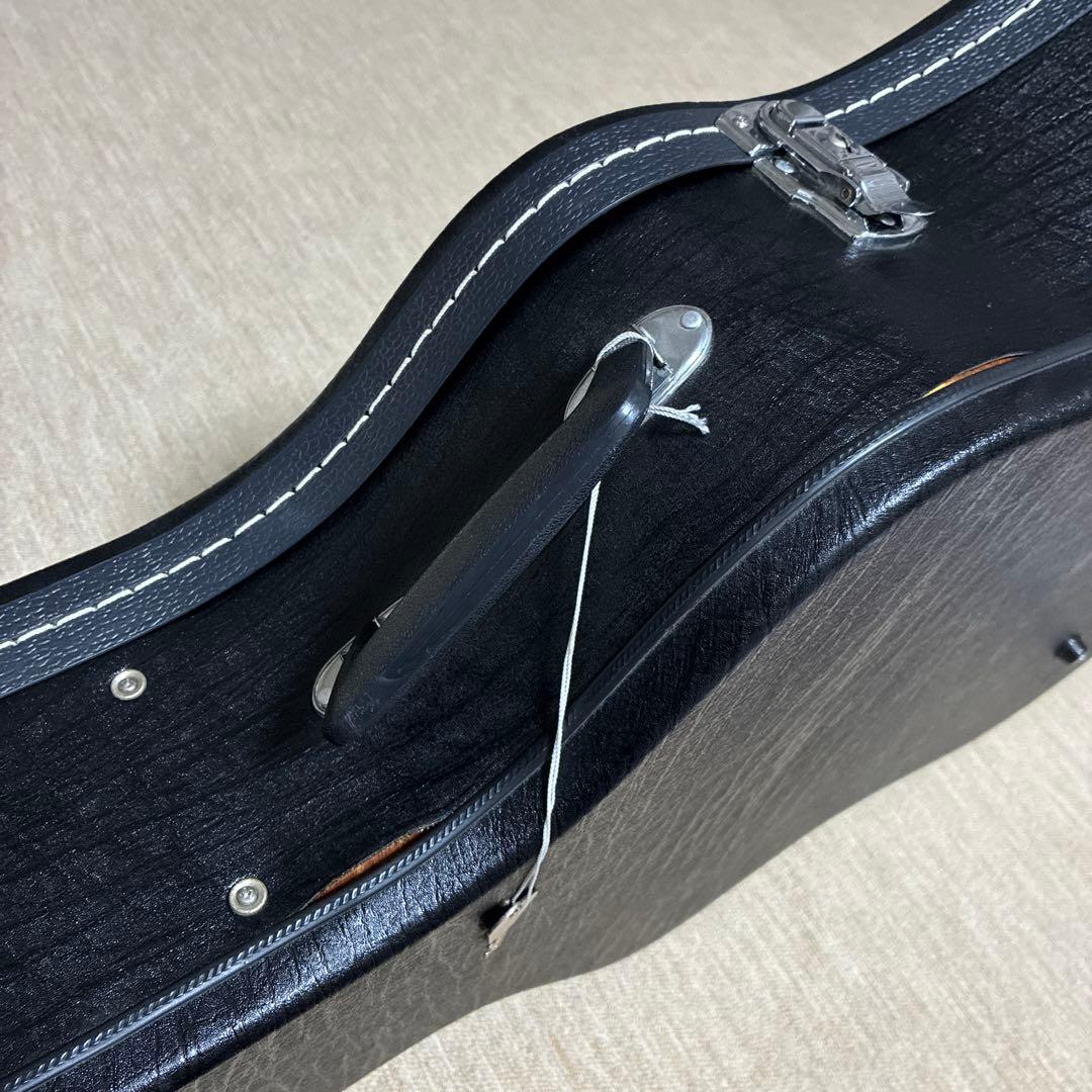 RIDER RJアコースティックギター ハードケース・クロマチックチューナー付き