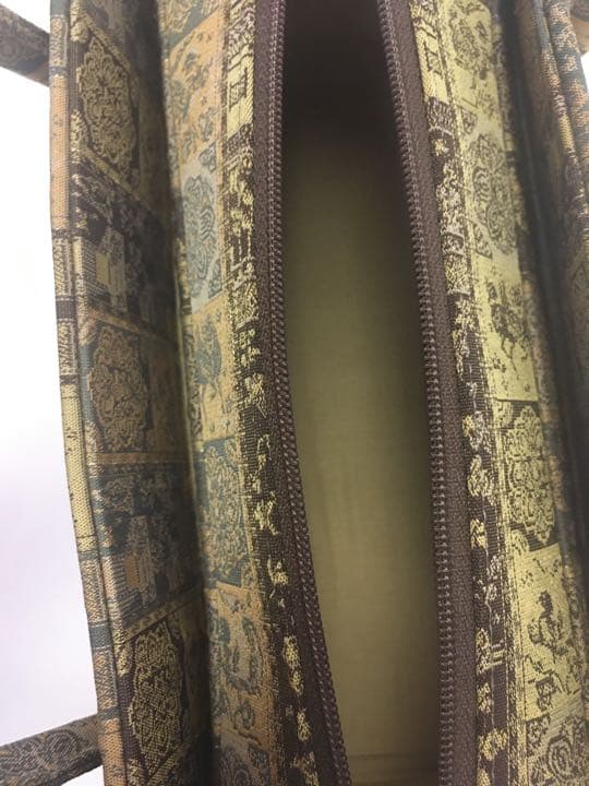 ハンドバック　龍村美術織物　紅牙瑞錦