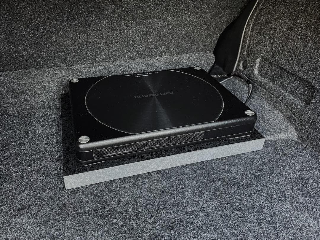 高級 天然黒御影石　オーディオボード　●400×375×30●　送料無料