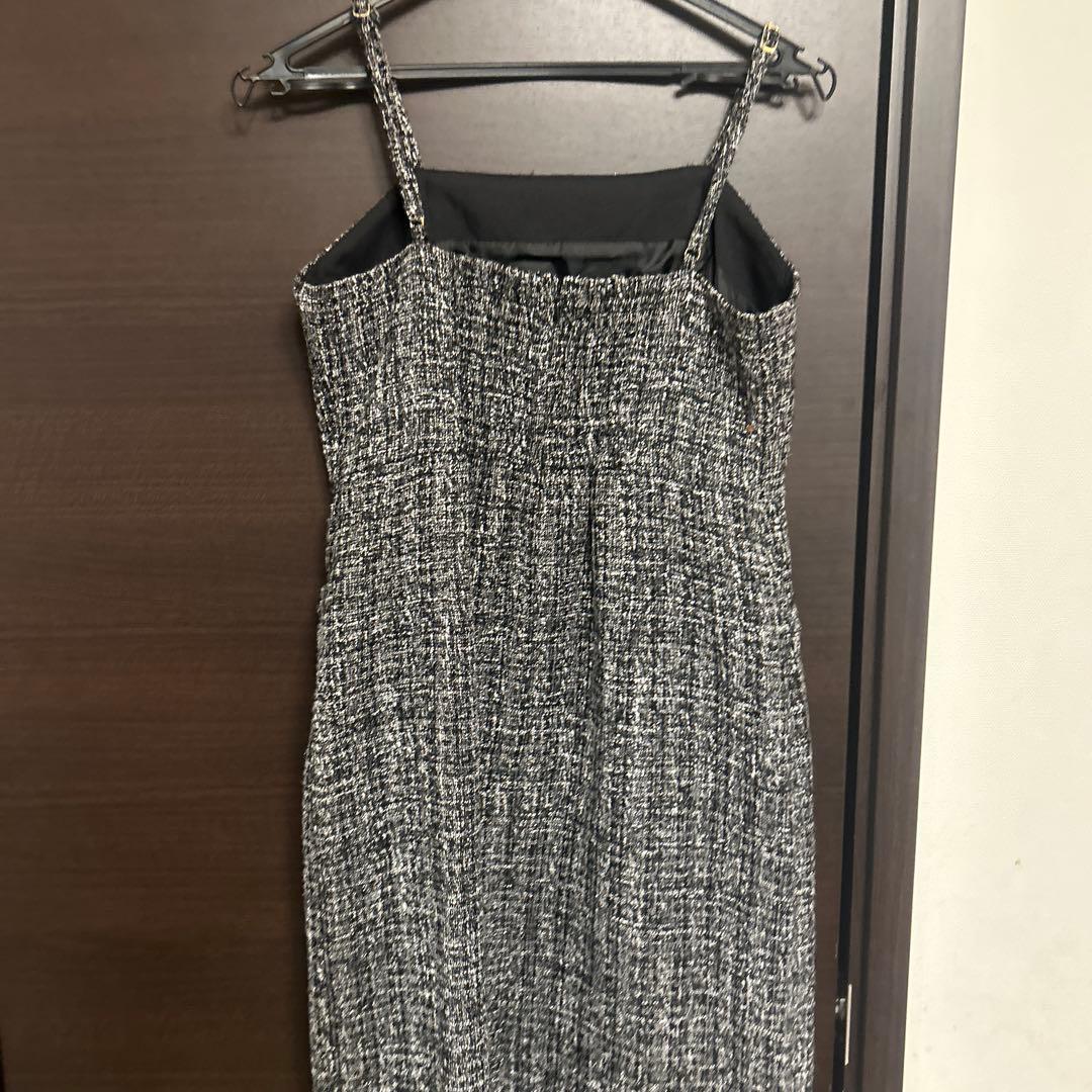 JUSGLITTY テーラリングキャミワンピース