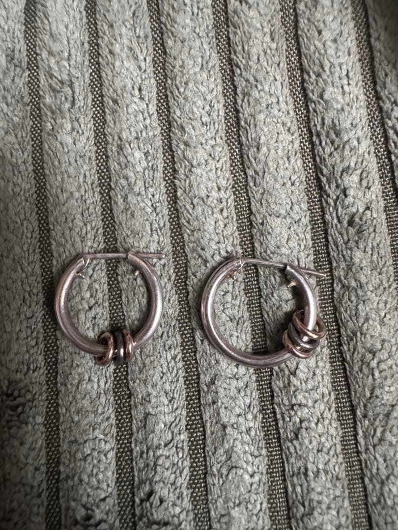 ノーブランド ピアス 両耳