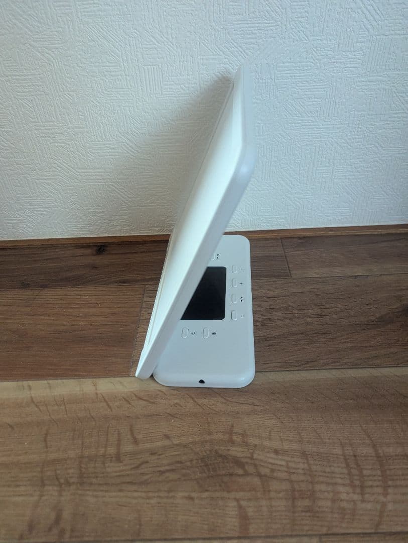 動作確認　トトノエライト　プレーン　光目覚まし　moonmoon　ムーン・ムーン