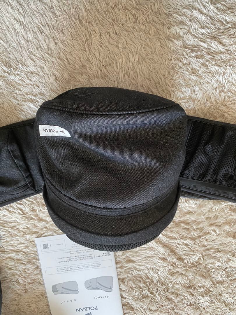 ポルバン　ADOVANCE ヒップシート　シングルショルダー付き