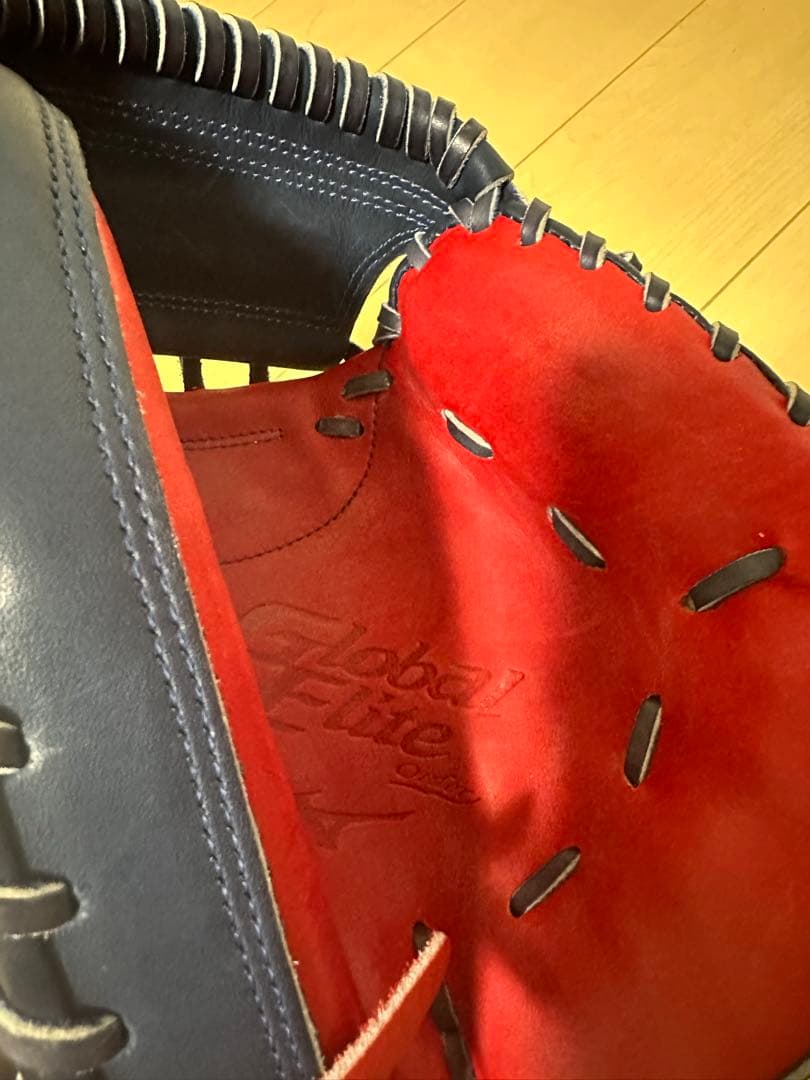 ミズノ　グローバルエリート　キャッチャーミット　硬式用　オーダー