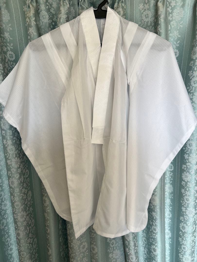 七五三　3歳　男の子　被布着物