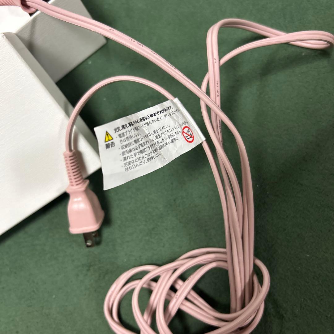 リファ　ストレートアイロン　プロ　ピンク