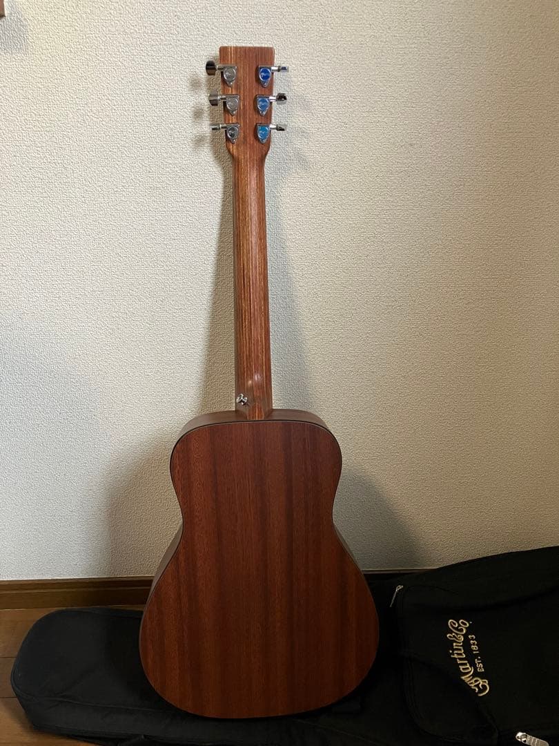 リトルマーチン LX1 アコースティックギター ギターケース付き