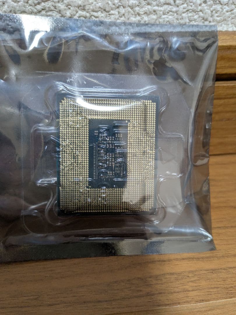 Intel Core i3-12100F 12世代 LGA1700 純正クーラー