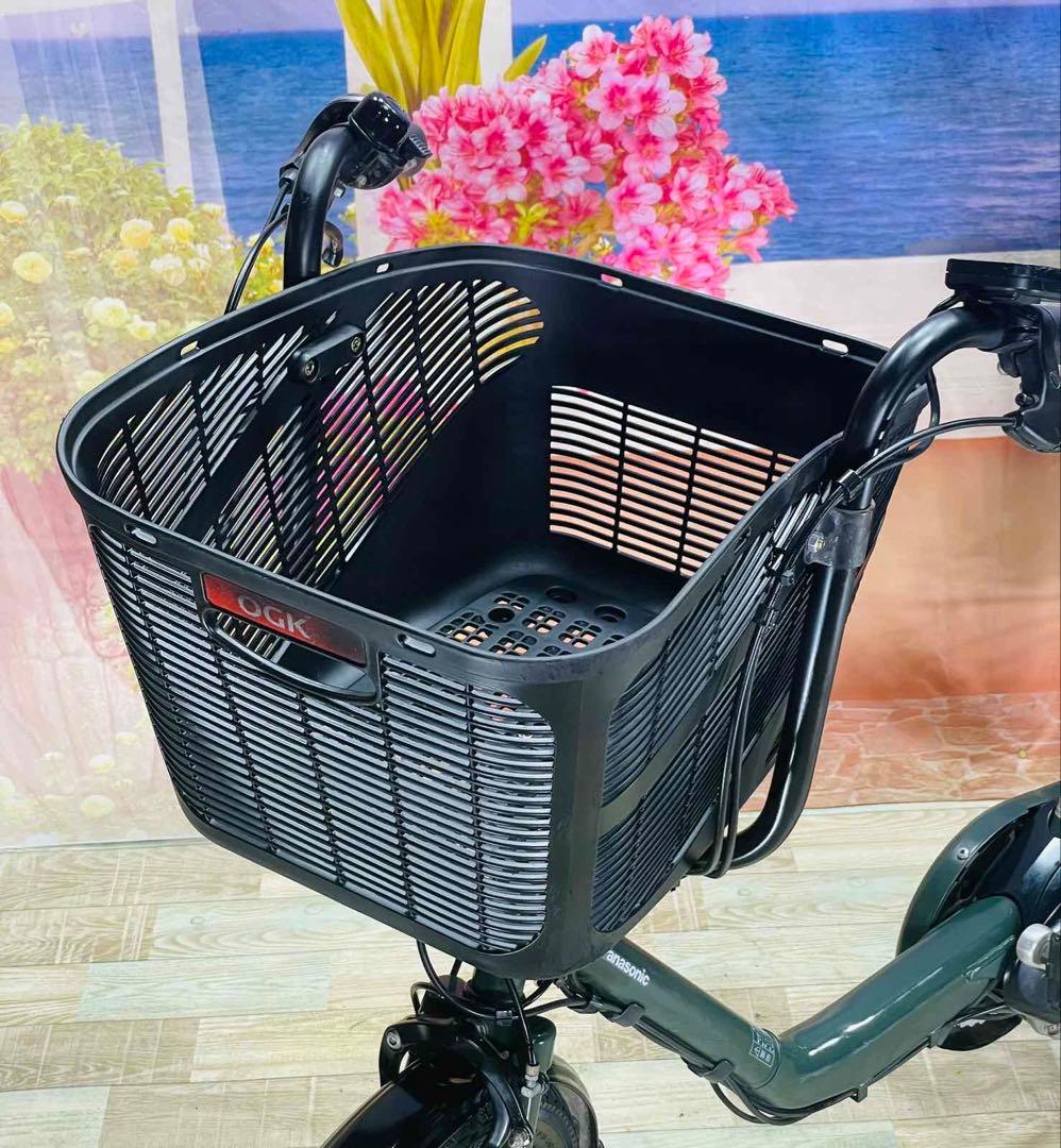 超特価！ギュット⭐️パナソニック子供乗せ電動アシスト自転車Y2637