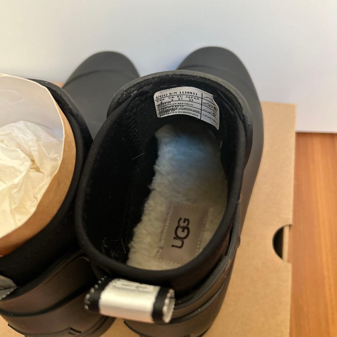 UGG ブラック レインブーツ 6