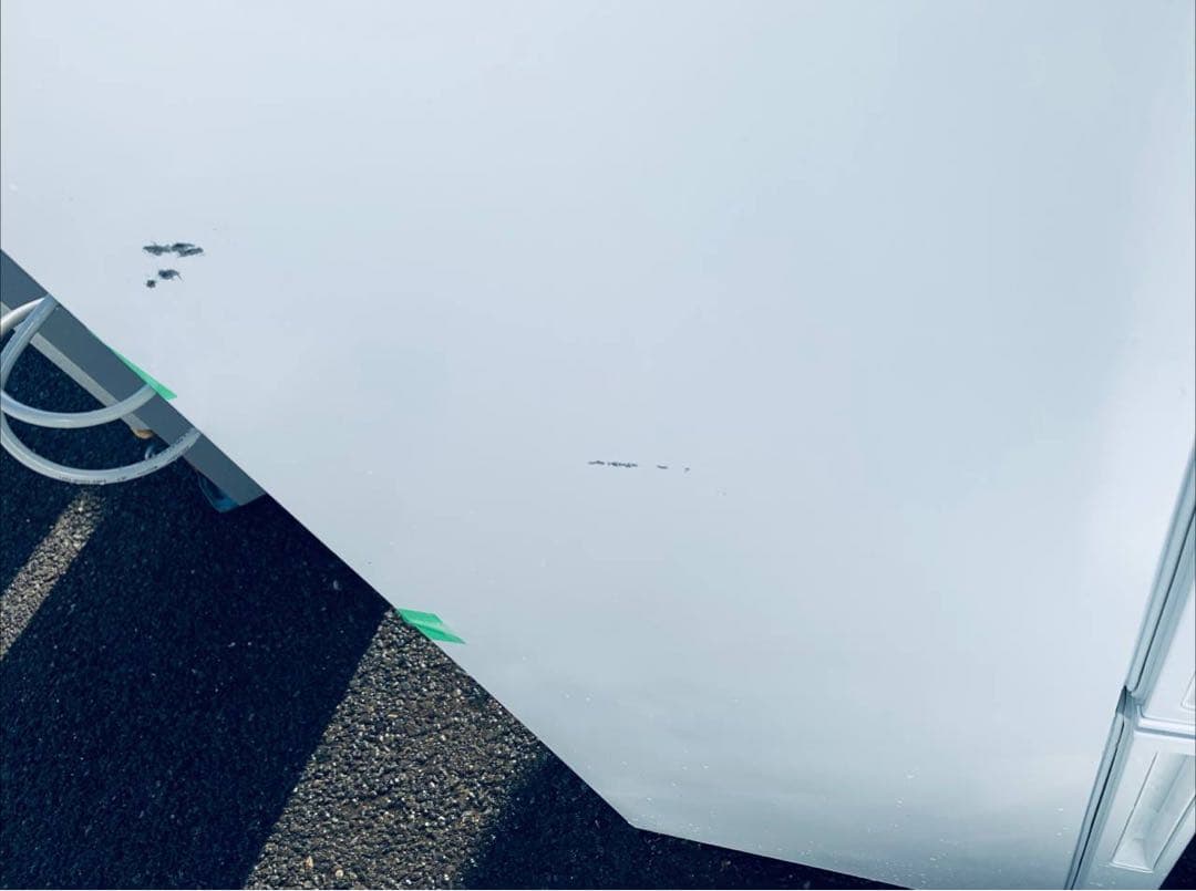 ♻️送料設置無料　ニトリ 2ドア冷凍冷蔵庫　NTR-106WH