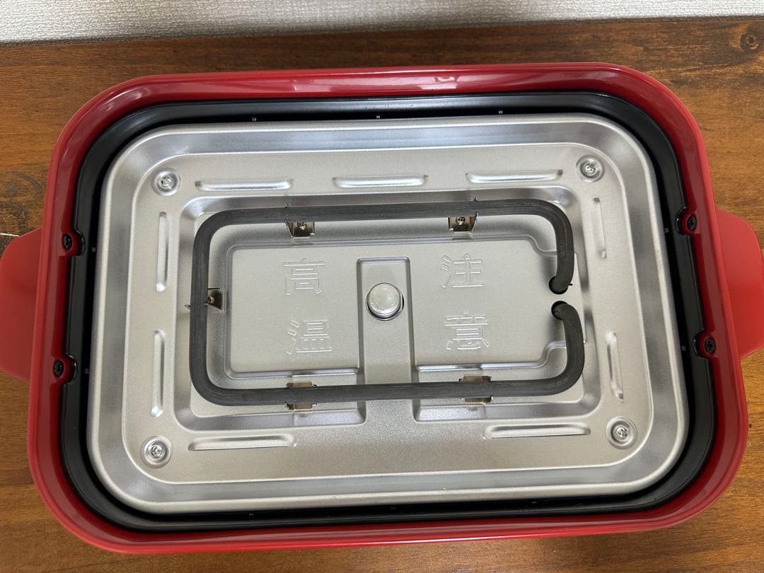 ムーミンコラボ　ブルーノ　コンパクトホットプレート