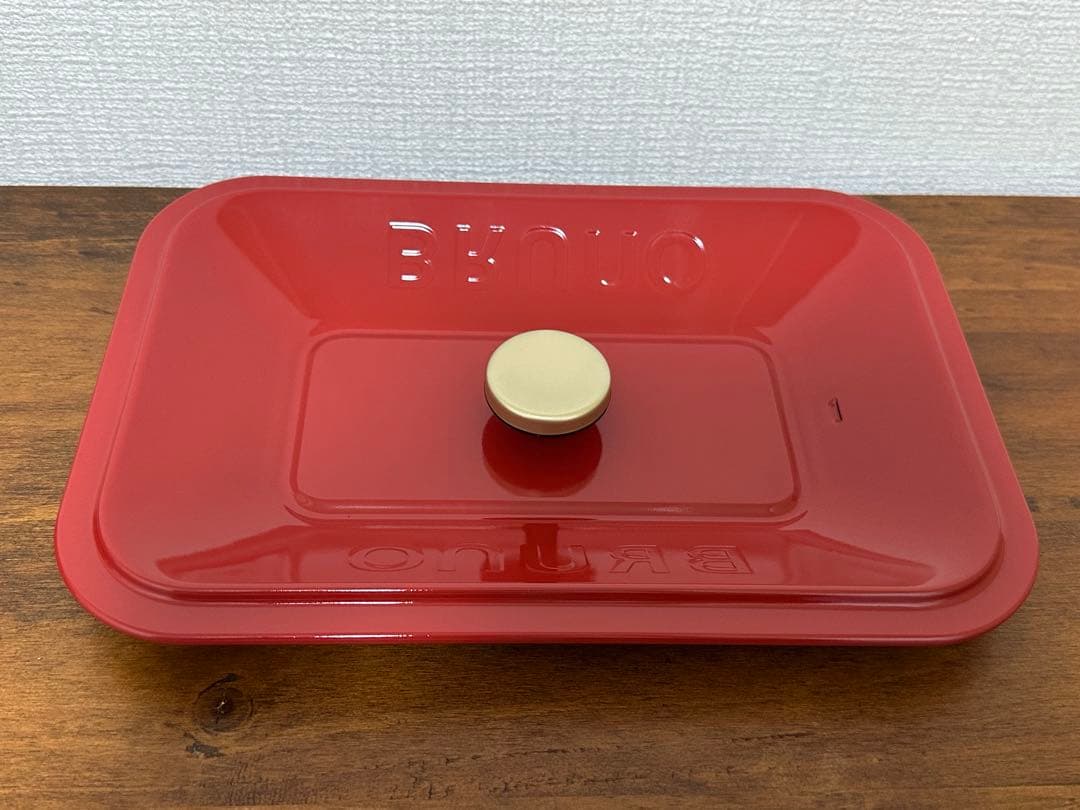 ムーミンコラボ　ブルーノ　コンパクトホットプレート