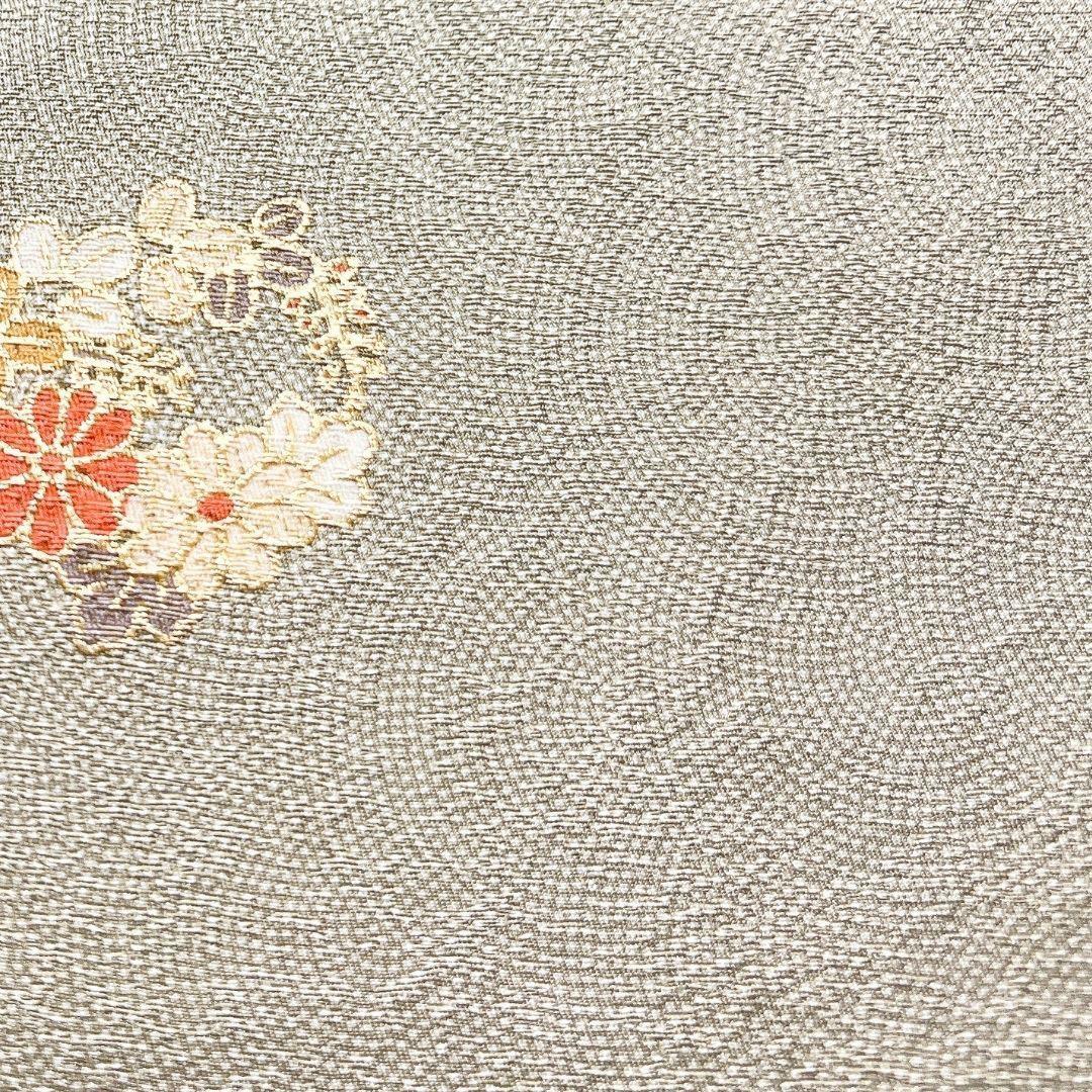 小紋　江戸小紋　鮫小紋　花輪　花紋　菊花　梅花　着物　016b p