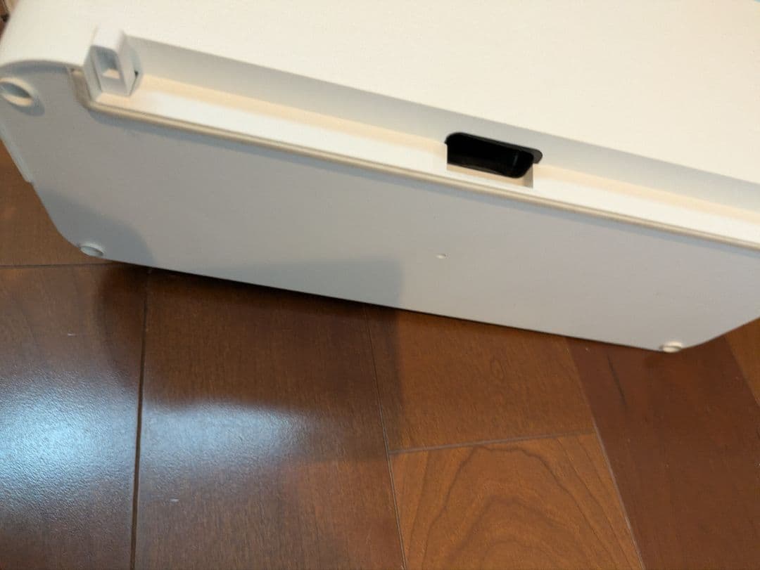 BRUNO ゴミ箱型フローリングクリーナー 電気チリトリ ホワイト 新品未使用品