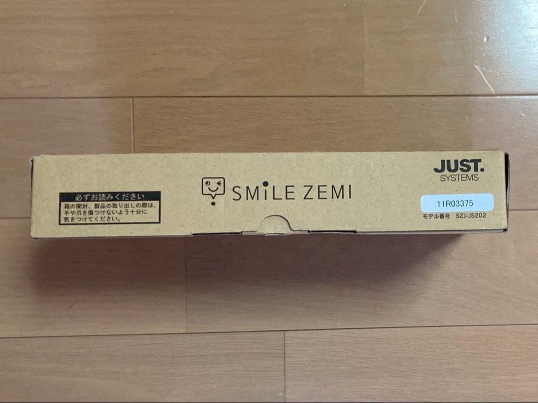 JUST SYSTEMS SMILE ZEMI タブレット ブラック