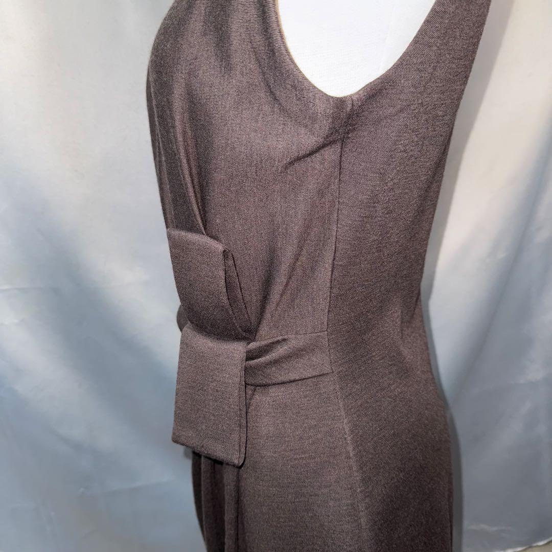 Salvatore Ferragamo フェラガモ ワンピース ブラウン　ドレス