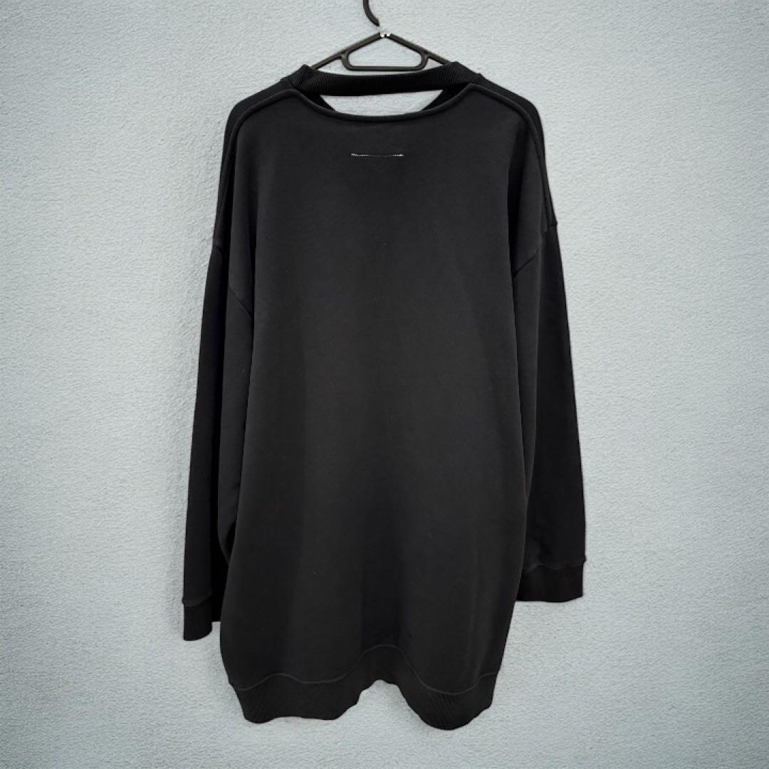 メゾンマルジェラMM6 MaisonMargiela オーバーサイズスウェット