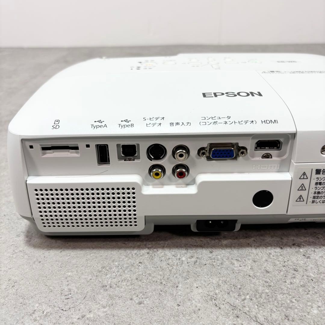 EPSON エプソン LCDプロジェクター EB-W6 付属品多数