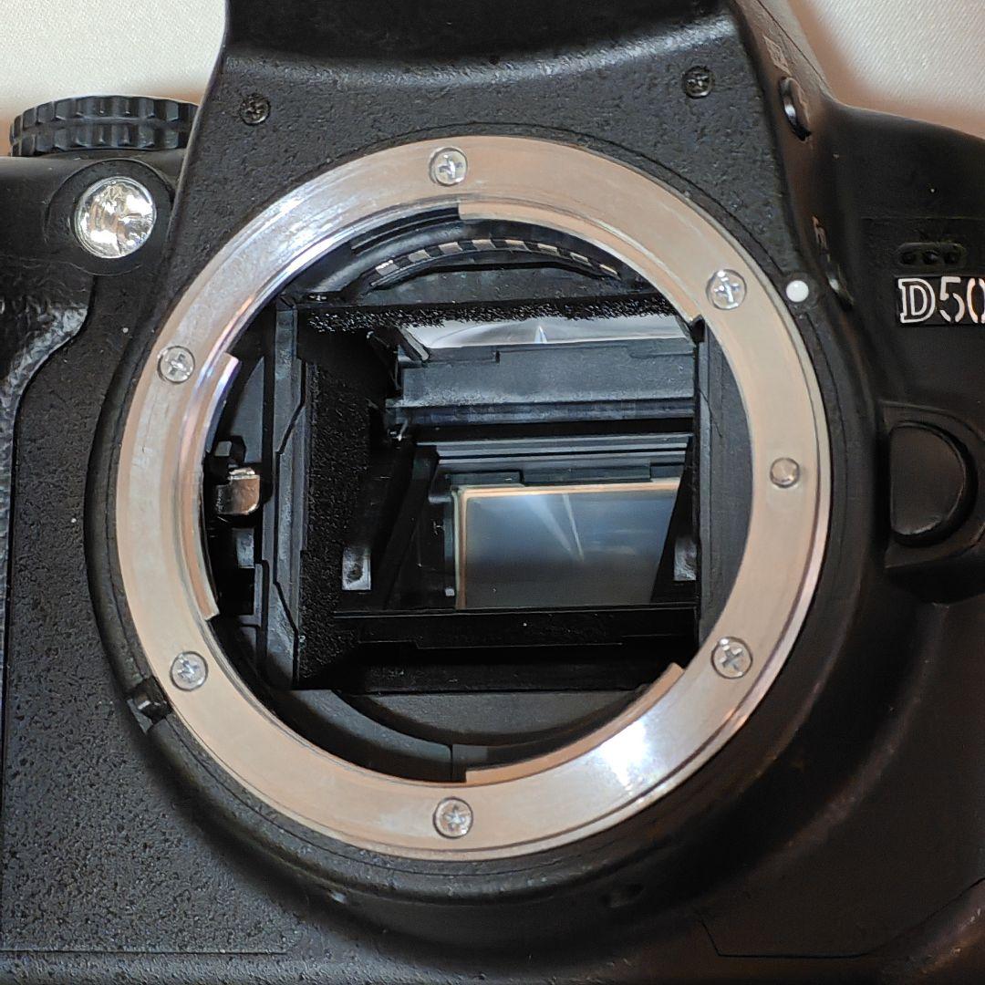 【値下げ】Nikon D5000 デジタル一眼＋AF-S 55-200mm VR