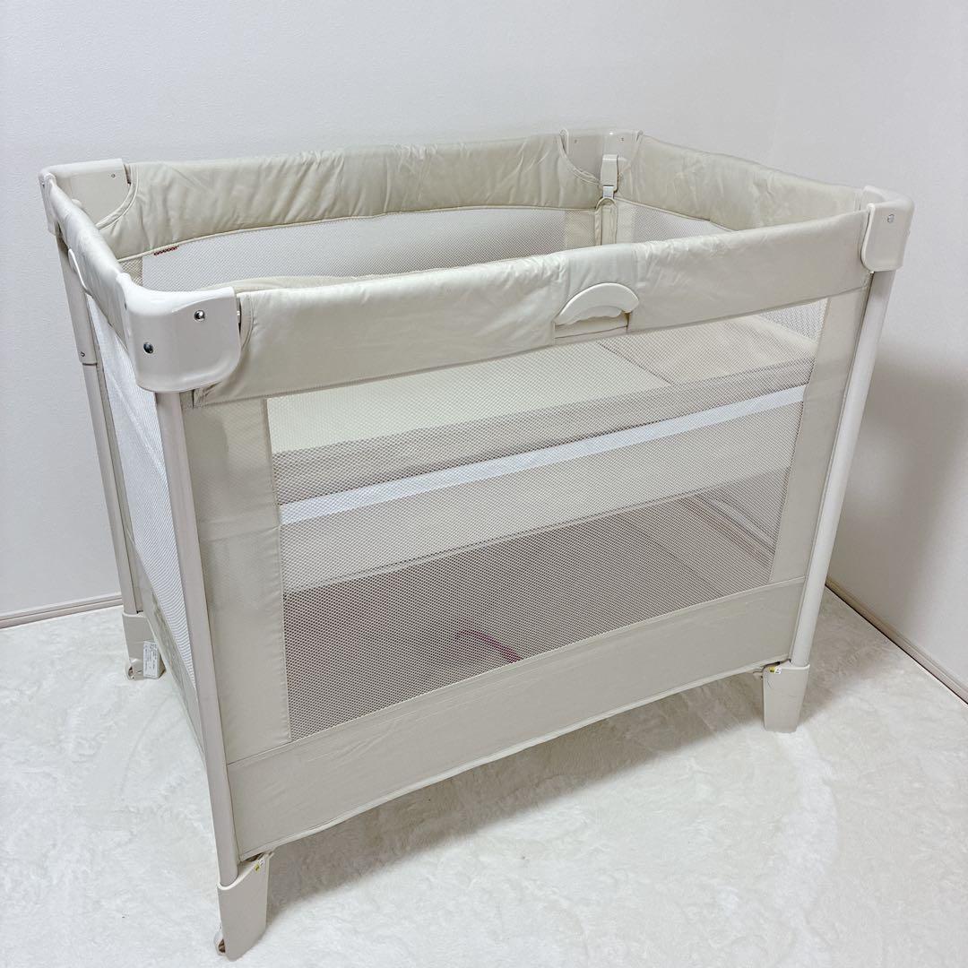 早い者勝ち✨️Aprica アップリカ ココネルエアー ベビーベッド 新生児