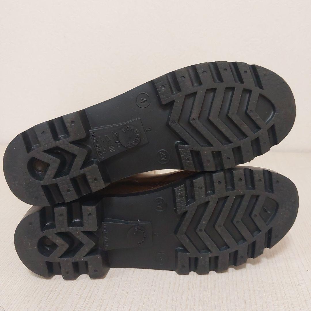 Burberry クラシックチェック レインブーツ UK4