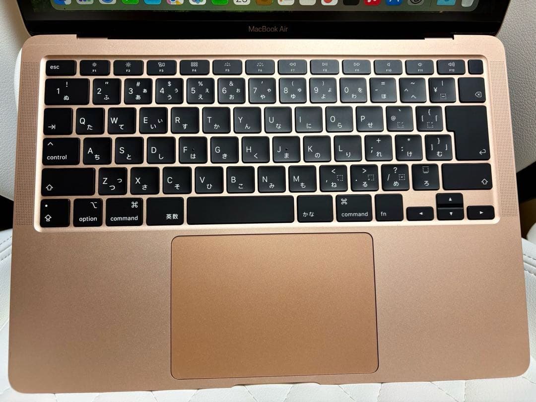 【美品】MacBook Air 2020 13インチ ゴールド フルセット