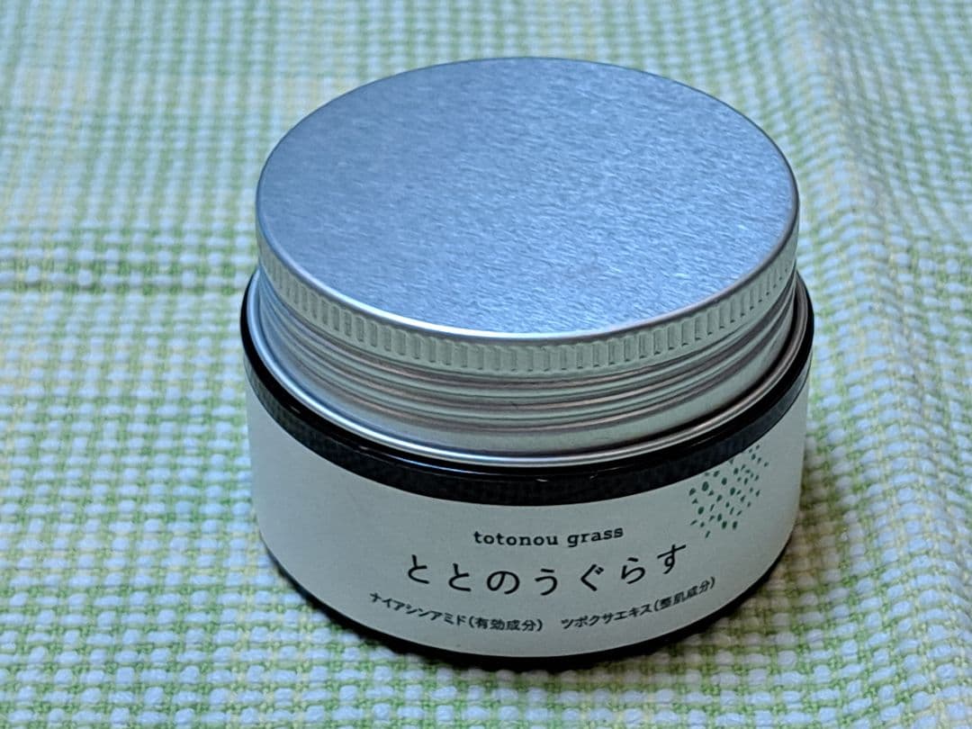 フェイスクリーム　ととのうぐらす 5個セット