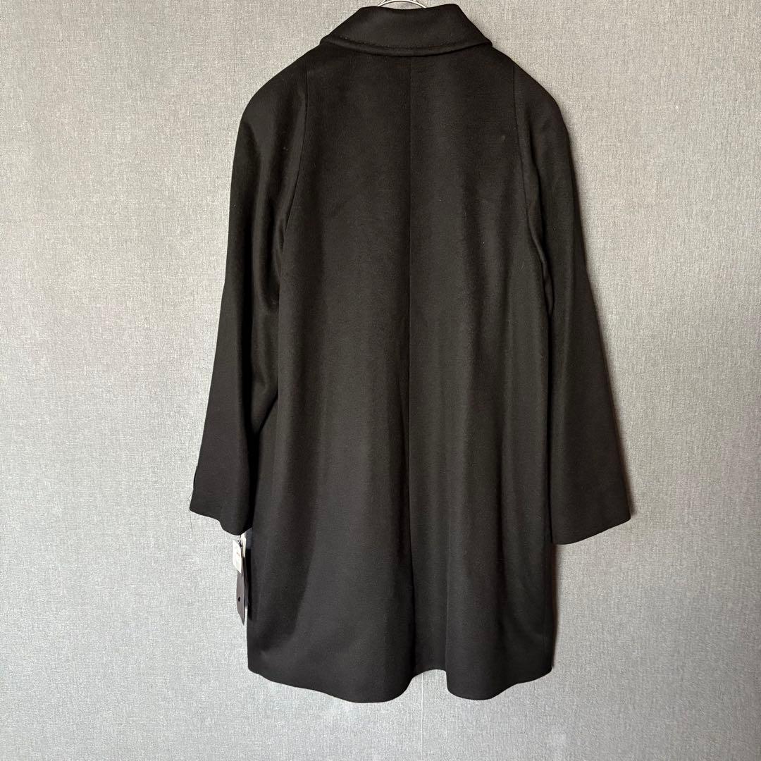 【新品未使用】オンワード樫山　定価5万円最高級カシミヤ使用コートM〜L