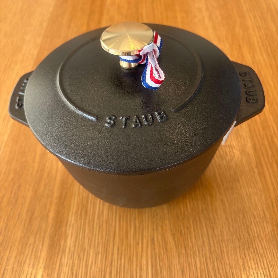新品未使用　staub ココット de GOHAN　 Mサイズ 16cm