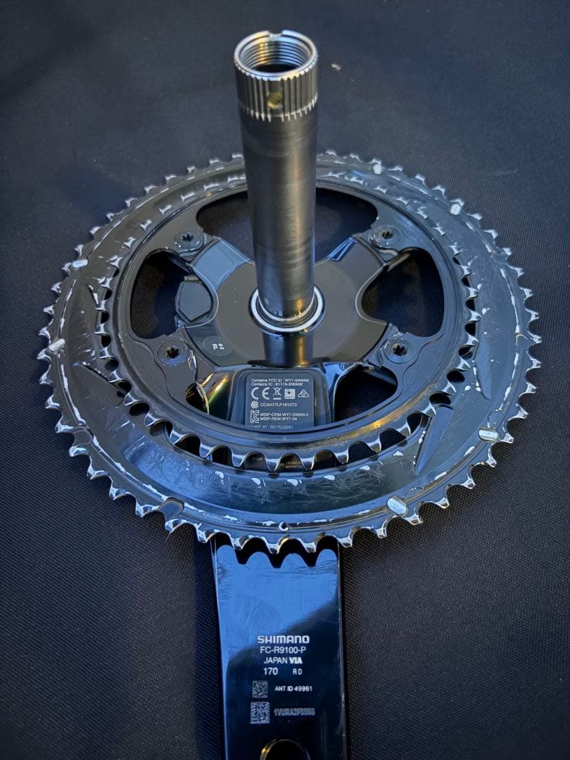 デュラエース パワーメーター FC-R9100-P 170mm 値下げしました