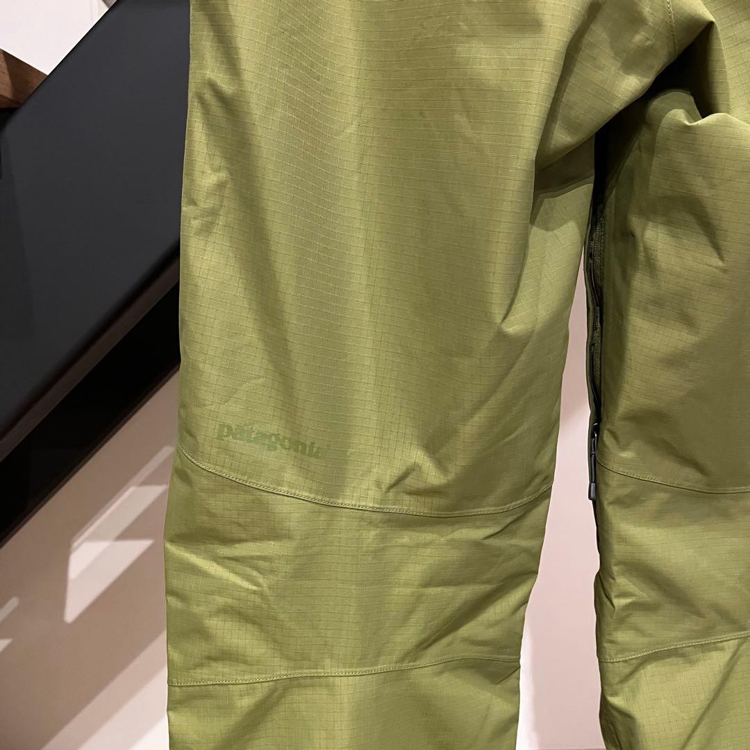 値下げ【美品】Patagonia H2NO RECCO搭載スノーパンツ