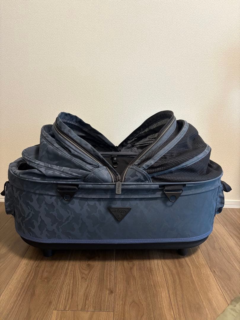 エアバギードーム2 M コット単品ネイビー迷彩柄カモフラP.Hammer