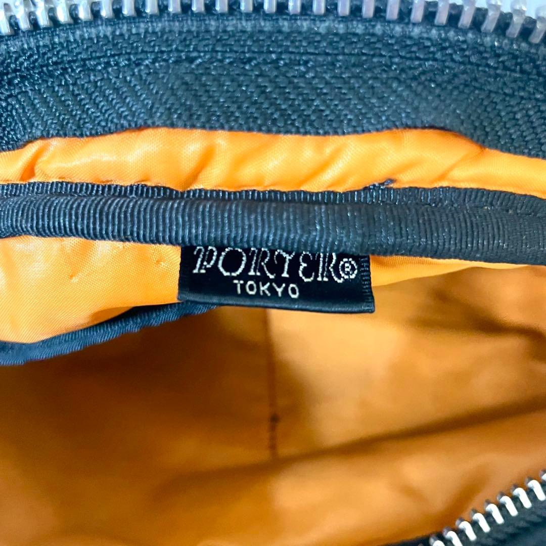 【廃盤品】 PORTER ポーター タンカー 2層 ショルダーバッグ S 黒