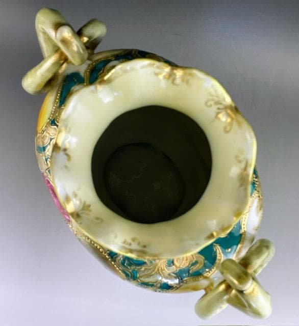 【専用２点セット】オールドニッポン SNB 花瓶・オールドニッポン 菊紋花瓶