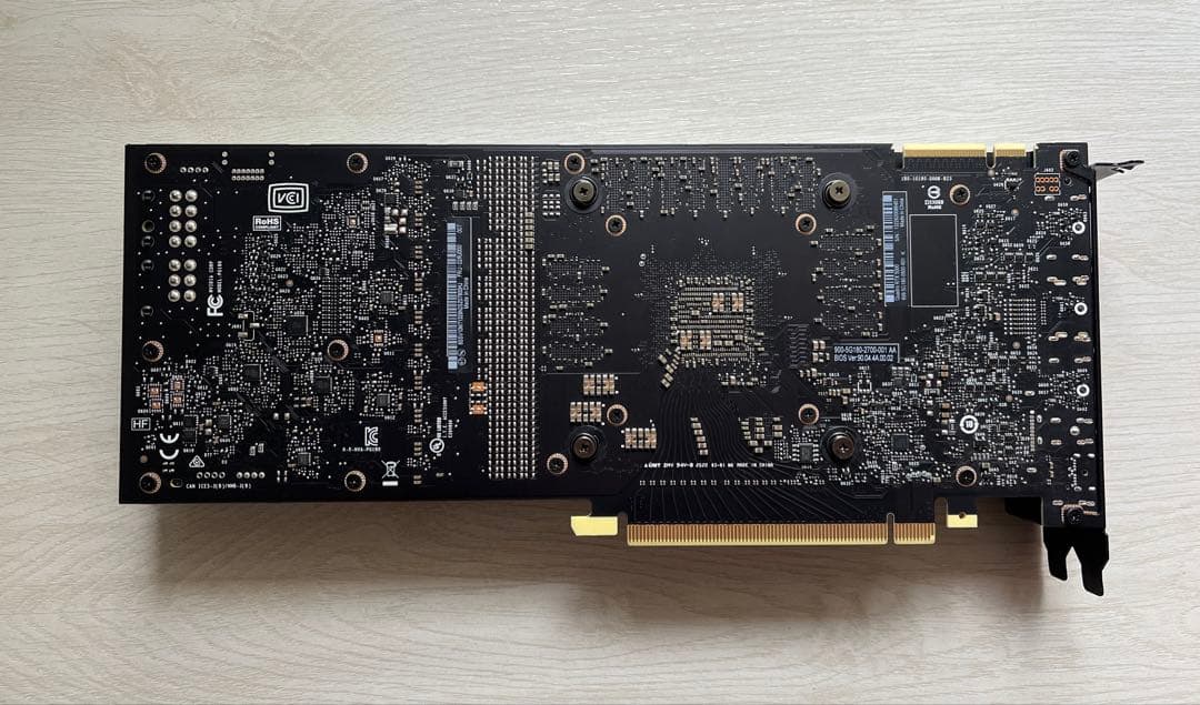 NVIDIA Quadro RTX 5000　16GB