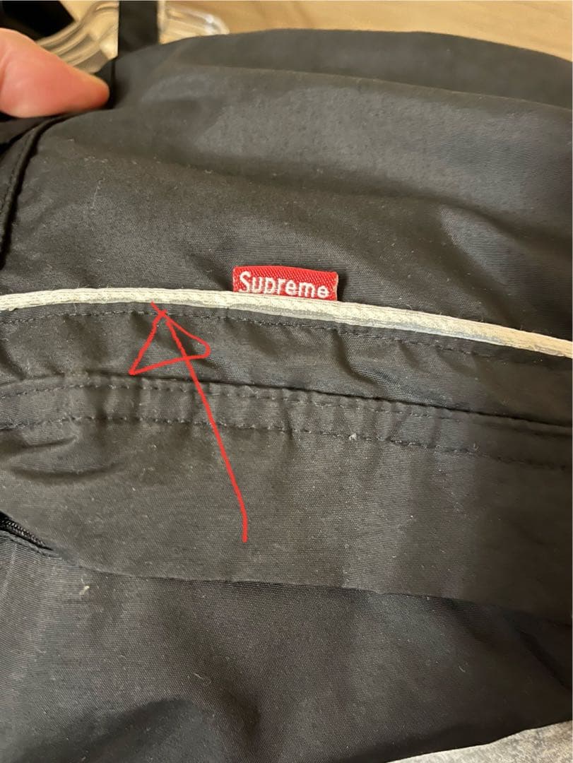 Supreme ナイロンジャケット old supreme