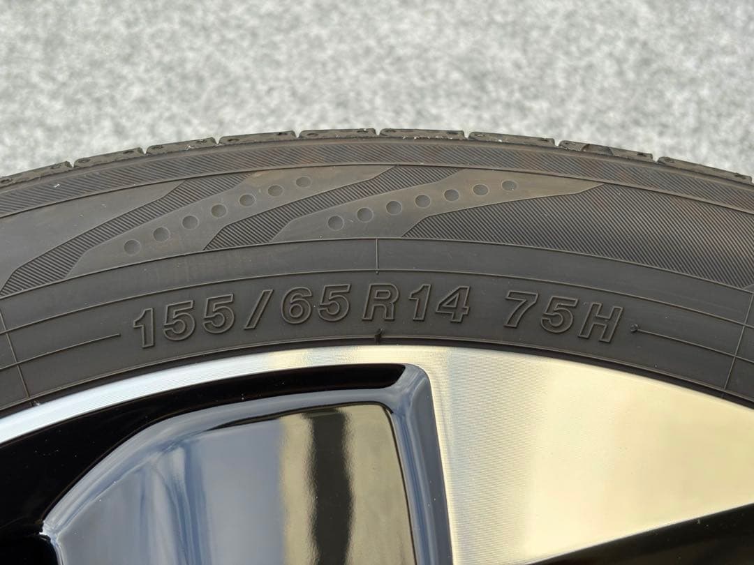 【商談中】日産ルークス 純正タイヤホイール 4本セット