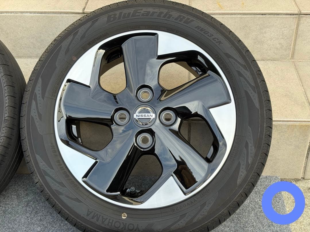 【商談中】日産ルークス 純正タイヤホイール 4本セット