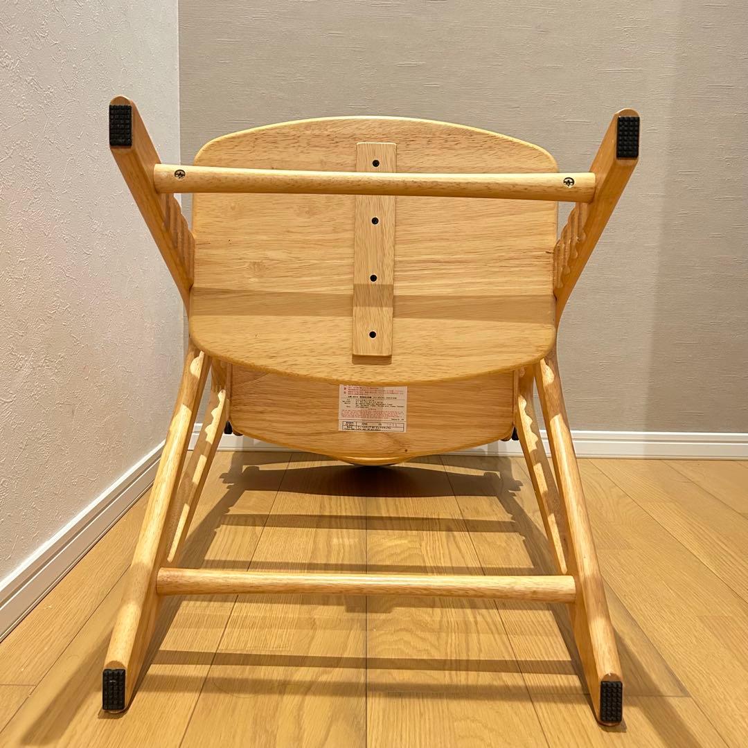 【美品✨】【定価22,000円】 大和屋 アッフルチェア ピュアナチュラル