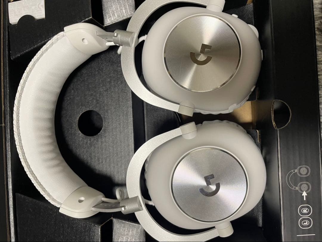 ロジクールゲーミングヘッドホン