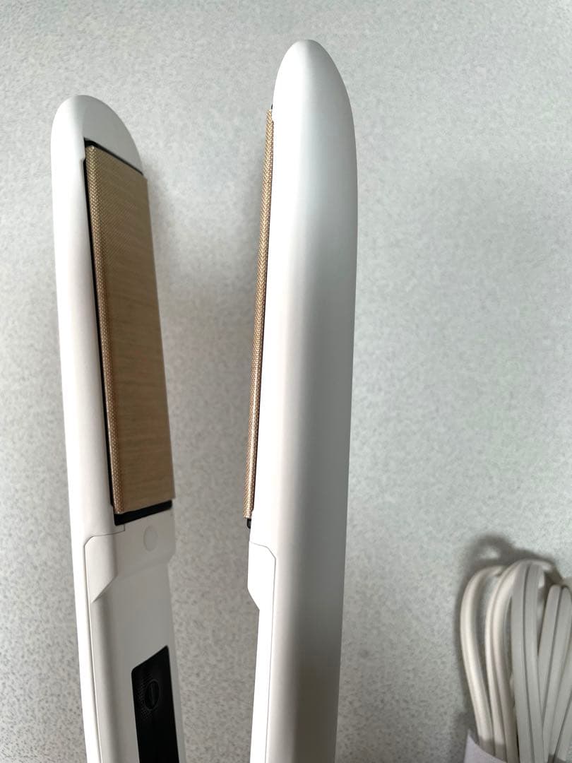 KINUJO DS200 ストレートヘアアイロン ホワイト