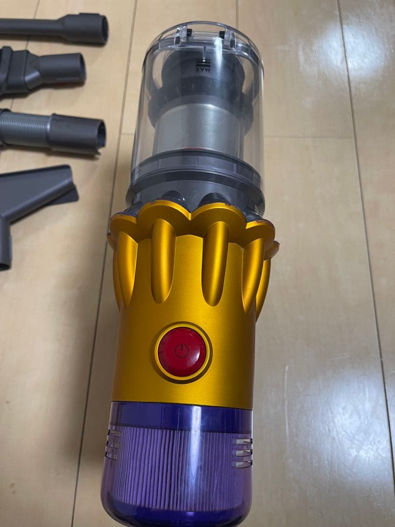 【良品】Dyson V12 SV20 Detect Slim コードレス掃除機