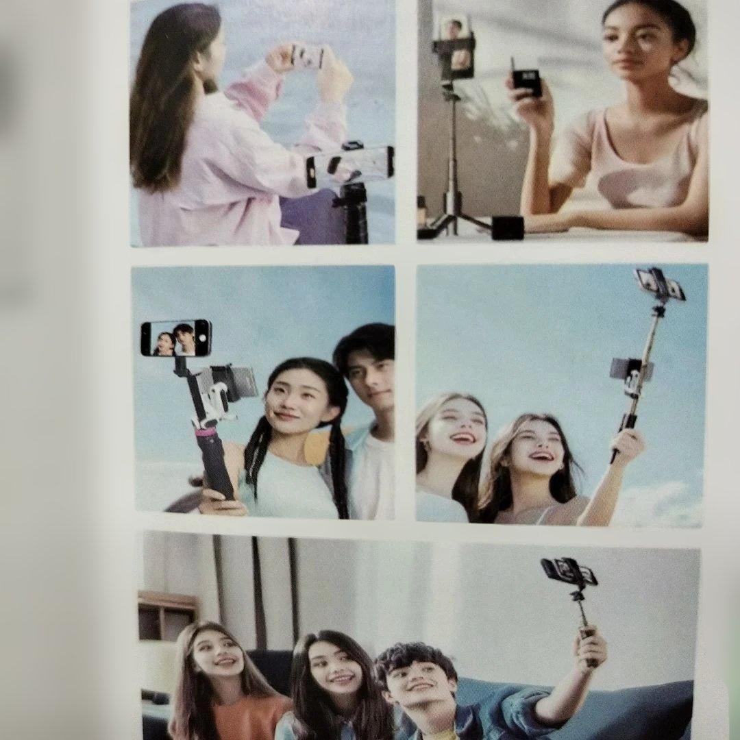 【新品未使用】自撮り用モニターMagnetic Selfie セルフィー